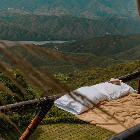 מלון Glamping Mirador Santa Fe-סופטרן מראה חיצוני תמונה
