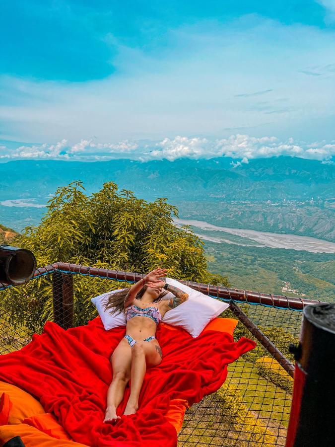 מלון Glamping Mirador Santa Fe-סופטרן מראה חיצוני תמונה