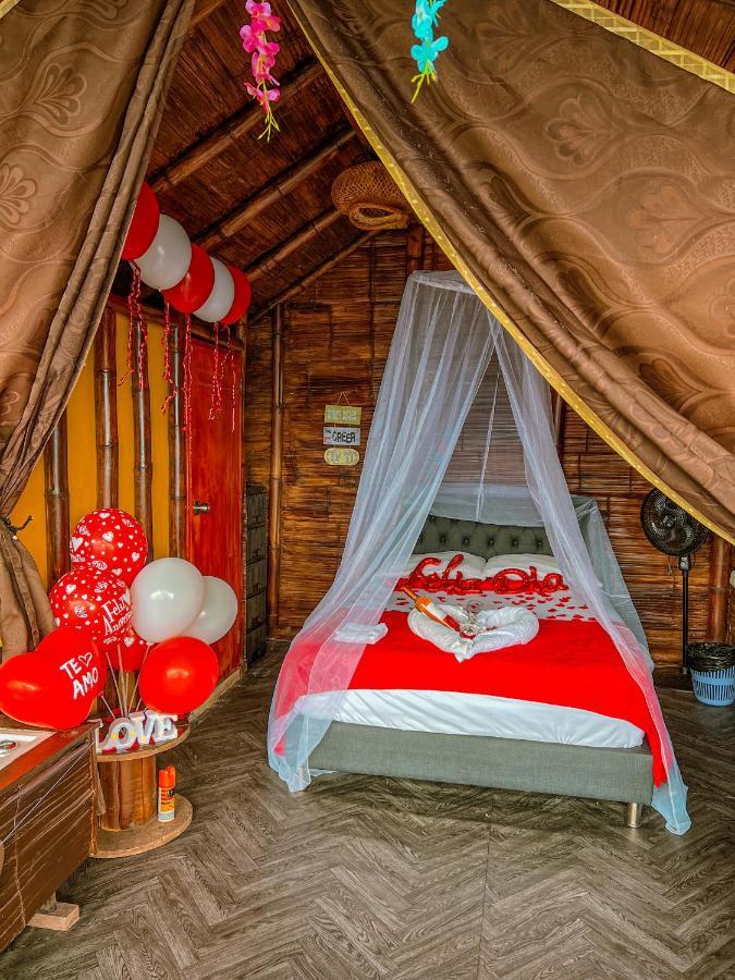 מלון Glamping Mirador Santa Fe-סופטרן מראה חיצוני תמונה