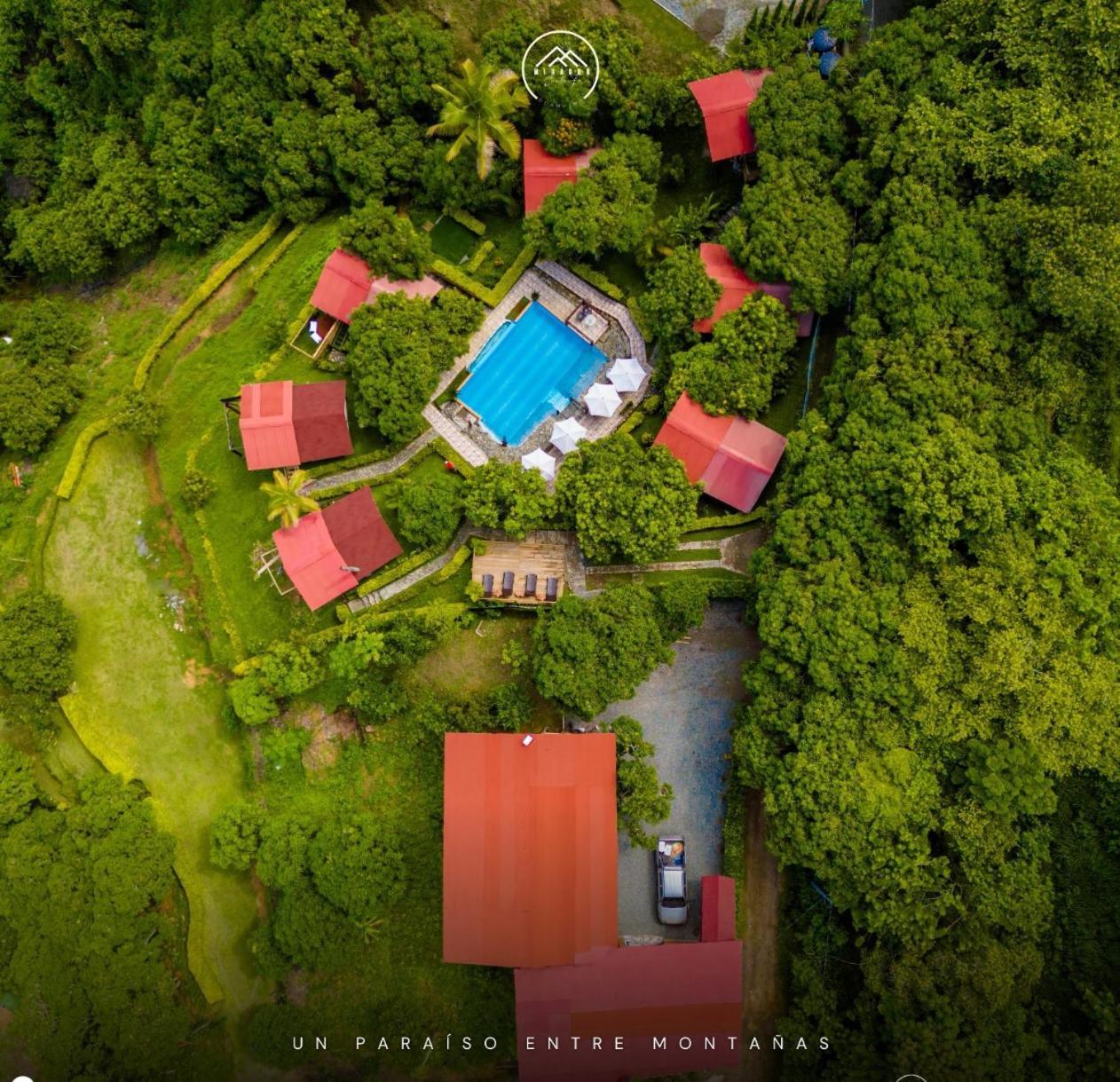 מלון Glamping Mirador Santa Fe-סופטרן מראה חיצוני תמונה